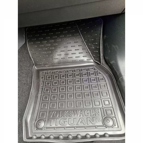 Килимки салону поліуретанові     VW (ФольксВаген) Tiguan (2024>) - 3