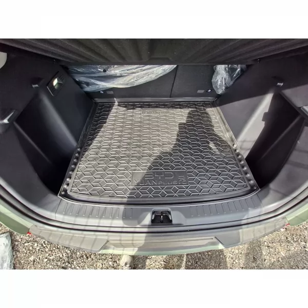 Килимки багажнику поліуретанові верхня полиця BYD (БіАйДі) Yuan Plus - 2