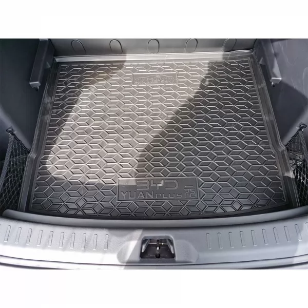 Килимки багажнику поліуретанові  нижня полиця BYD (БіАйДі) Yuan Plus - 1