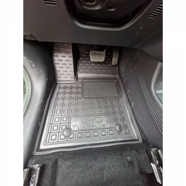 Килимки салону поліуретанові     BYD (БіАйДі) Yuan Plus - 1