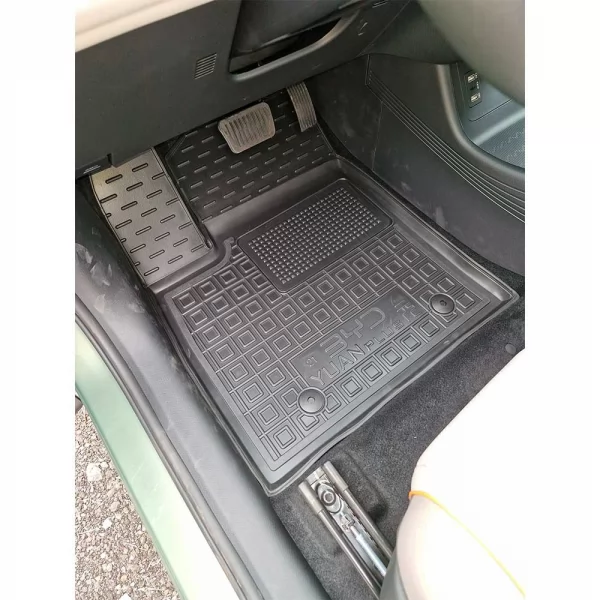 Килимки салону поліуретанові     BYD (БіАйДі) Yuan Plus - 2