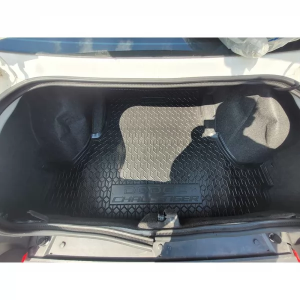 Polyurethane trunk mats DODGE Challenger III (2008>)
