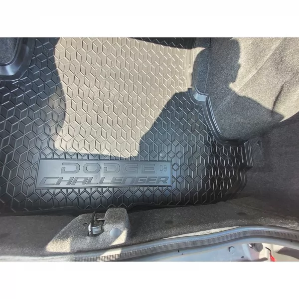Polyurethane trunk mats DODGE Challenger III (2008>) - 2