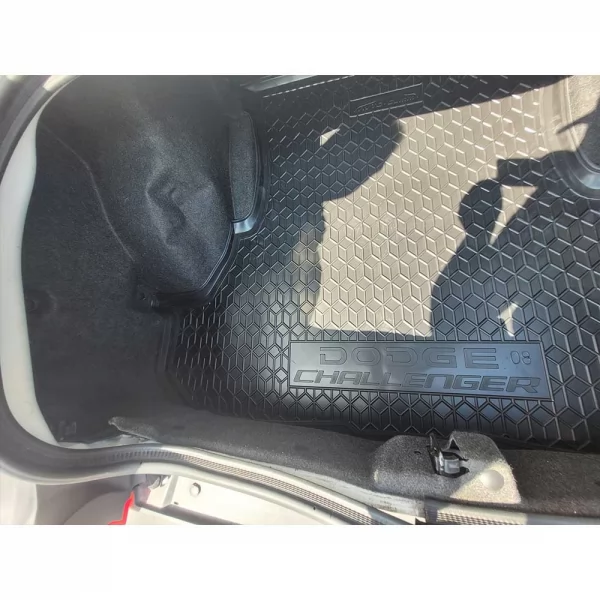 Polyurethane trunk mats DODGE Challenger III (2008>) - 3