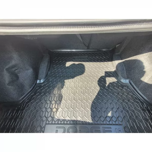 Polyurethane trunk mats DODGE Challenger III (2008>) - 4