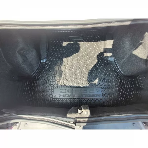 Polyurethane trunk mats DODGE Challenger III (2008>) - 5