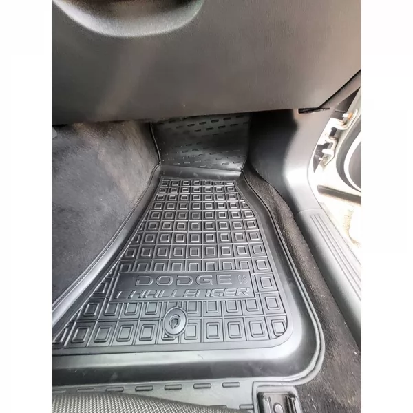 Килимки салону поліуретанові     DODGE (Додж) Challenger III (2008>) - 3