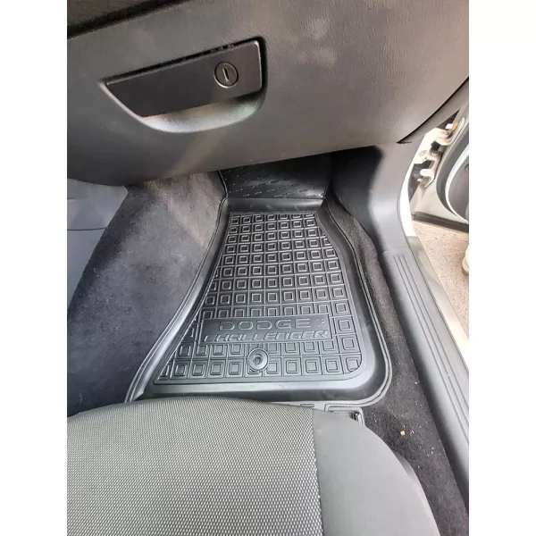 Килимки салону поліуретанові     DODGE (Додж) Challenger III (2008>) - 5