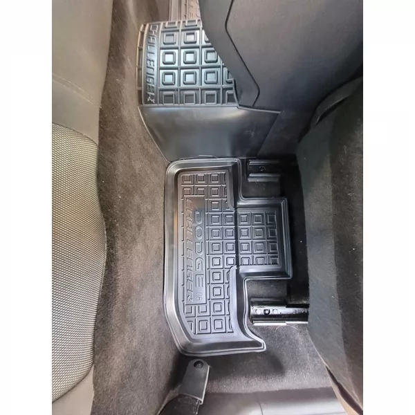 Килимки салону поліуретанові     DODGE (Додж) Challenger III (2008>) - 8