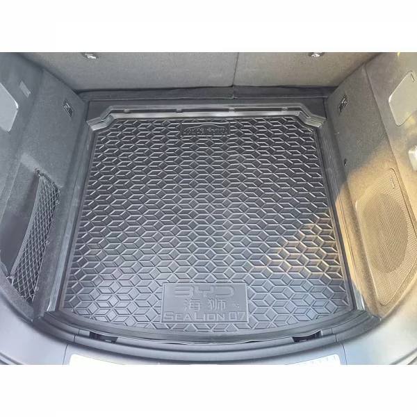 Polyurethane trunk mats (bottom shelf) BYD Sea Lion 07 - 2