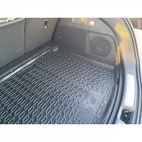 Polyurethane trunk mats (bottom shelf) BYD Sea Lion 07 - 5