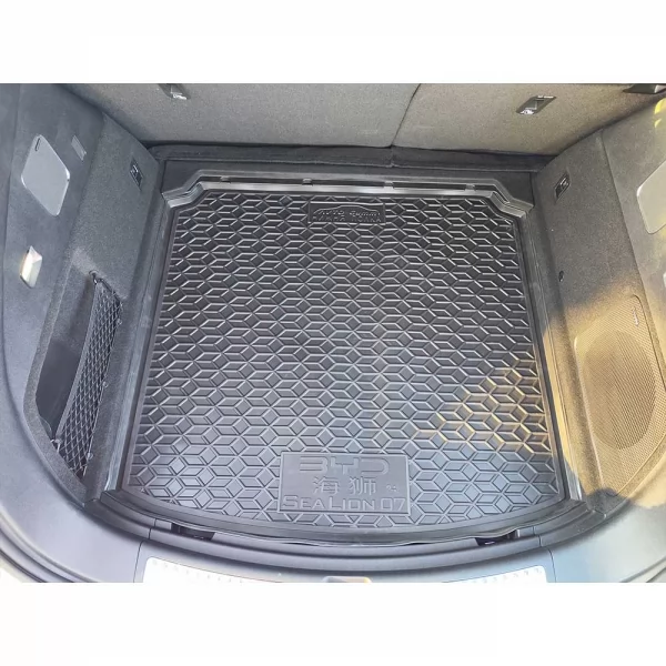 Polyurethane trunk mats (bottom shelf) BYD Sea Lion 07 - 6