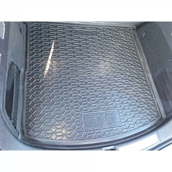 Polyurethane trunk mats (top shelf) BYD Sea Lion 07 - 1