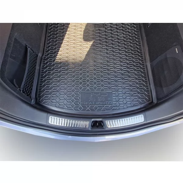 Polyurethane trunk mats (top shelf) BYD Sea Lion 07 - 5