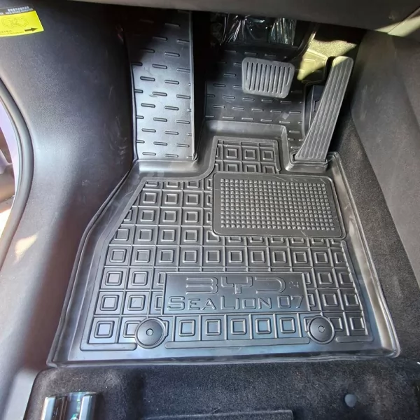 Килимки салону поліуретанові  BYD (БіАйДі) Sea Lion 07