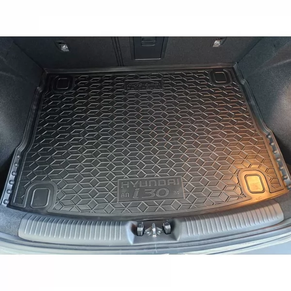 Килимки багажнику поліуретанові  (верхня полиця) HYUNDAI (Хюндай) i - 30 (2024>) hatchback - 1