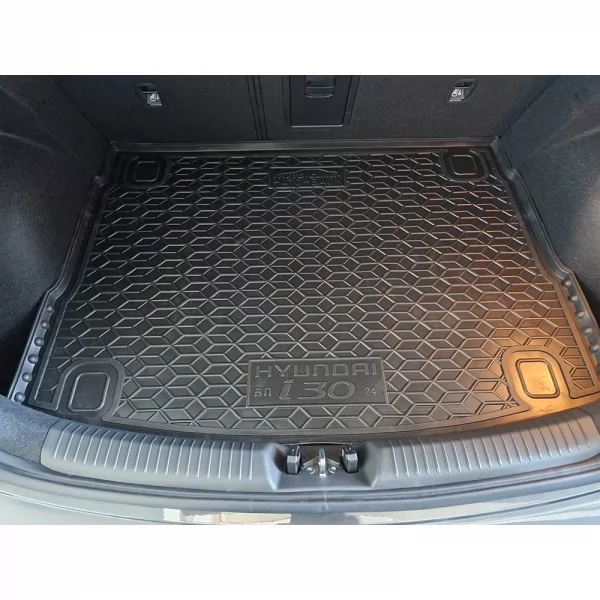 Килимки багажнику поліуретанові  (верхня полиця) HYUNDAI (Хюндай) i - 30 (2024>) hatchback - 2