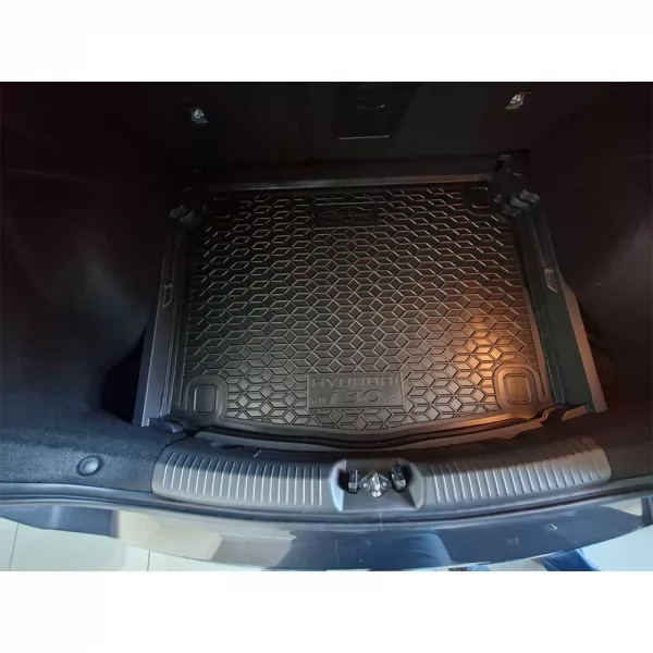 Килимки багажнику поліуретанові (нижня полиця) HYUNDAI (Хюндай) i - 30 (2024>) hatchback