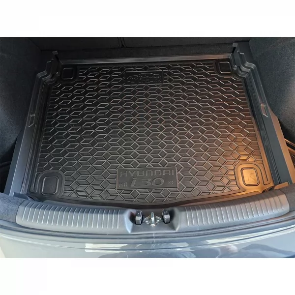Килимки багажнику поліуретанові (нижня полиця) HYUNDAI (Хюндай) i - 30 (2024>) hatchback - 1