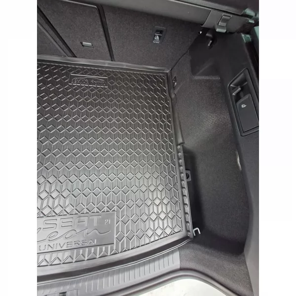 Polyurethane trunk mats universal (top shelf) SEAT Leon (2021>) - 2