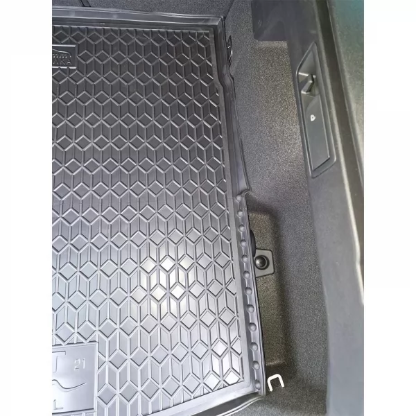 Polyurethane trunk mats universal (top shelf) SEAT Leon (2021>) - 3