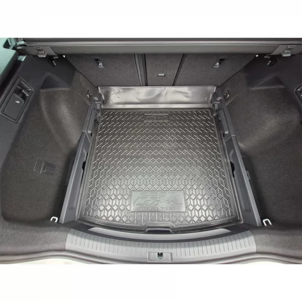 Килимки багажнику поліуретанові  універсал (нижня полка) SEAT (Сеат) Leon (2021>) - 1