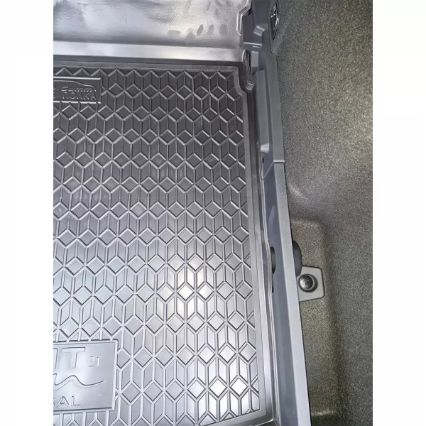 Килимки багажнику поліуретанові  універсал (нижня полка) SEAT (Сеат) Leon (2021>) - 4