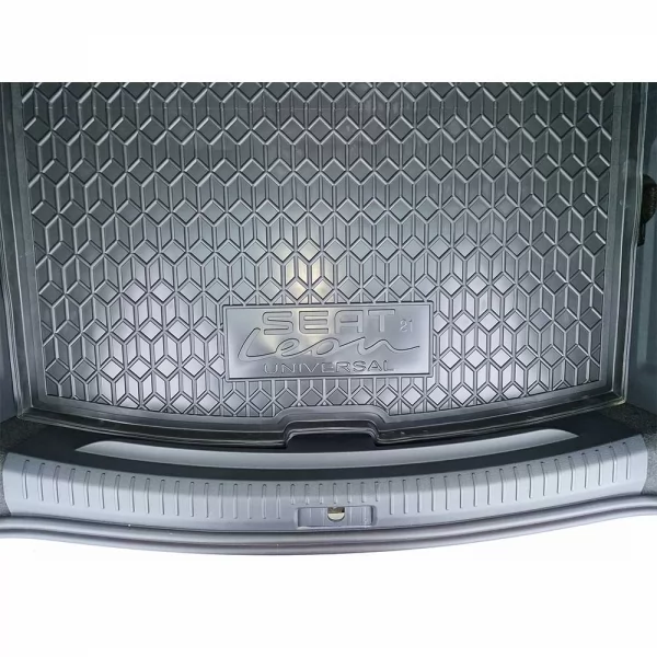 Килимки багажнику поліуретанові  універсал (нижня полка) SEAT (Сеат) Leon (2021>) - 7