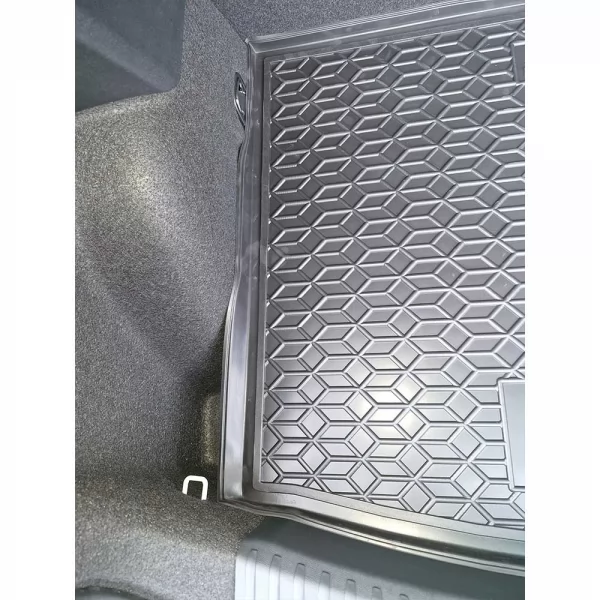 Килимки багажнику поліуретанові  хетчбек №2 дворівневий (верхня полка) SEAT (Сеат) Leon (2021>) - 5