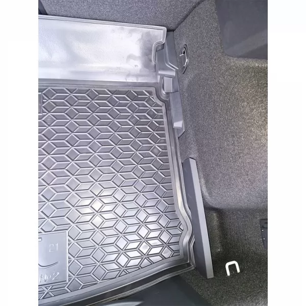 Килимки багажнику поліуретанові хетчбек №2 дворівневий (нижня полка) SEAT (Сеат) Leon (2021>) - 7