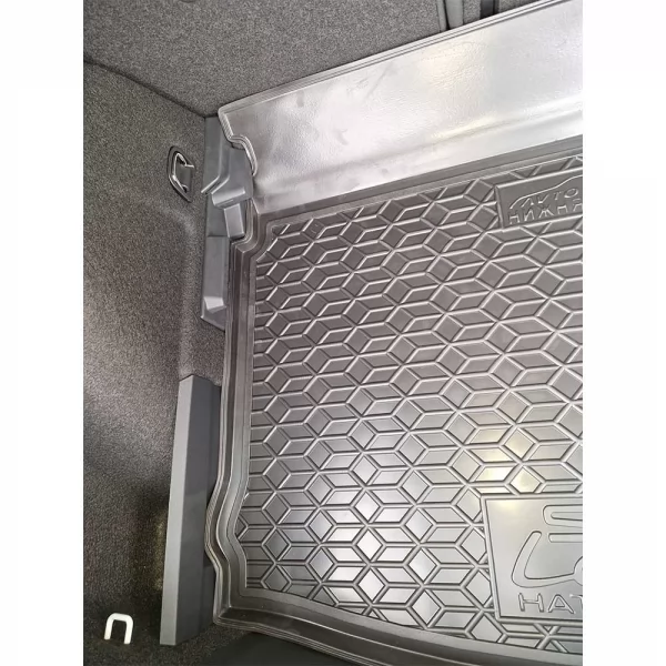 Килимки багажнику поліуретанові хетчбек №2 дворівневий (нижня полка) SEAT (Сеат) Leon (2021>) - 8