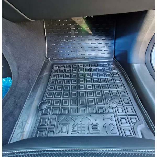 Polyurethane interior mats      AVATR Avatr 12 - 4