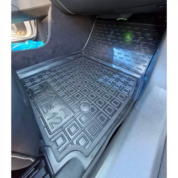 Polyurethane interior mats      AVATR Avatr 12 - 5