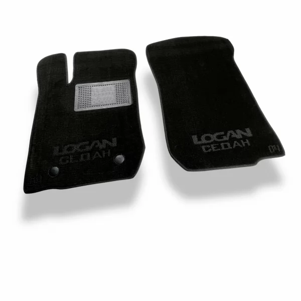 Interior textile mats RENAULT Logan (2004-2012) sedan - 1