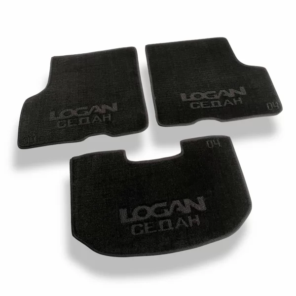 Interior textile mats RENAULT Logan (2004-2012) sedan - 2