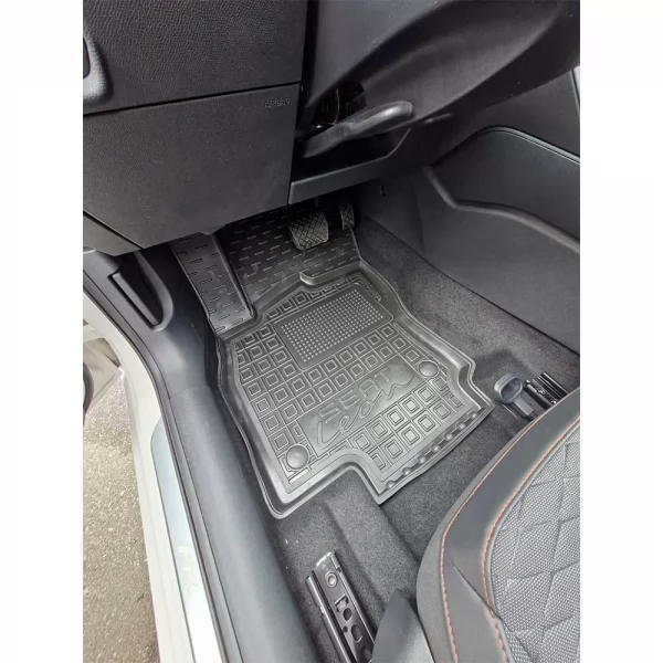 Килимки салону поліуретанові     SEAT (Сеат) Leon (2021>) - 1