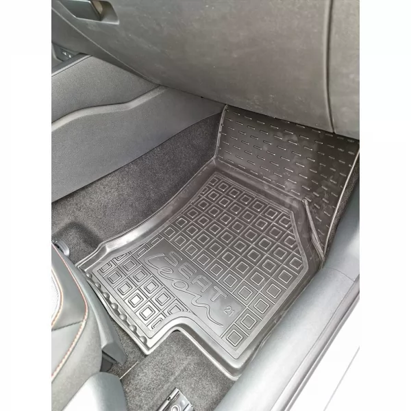 Килимки салону поліуретанові     SEAT (Сеат) Leon (2021>) - 2