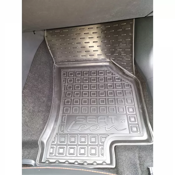 Килимки салону поліуретанові     SEAT (Сеат) Leon (2021>) - 3