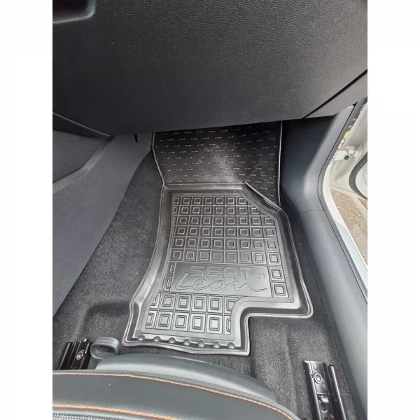 Килимки салону поліуретанові     SEAT (Сеат) Leon (2021>) - 4