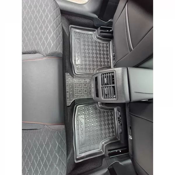 Килимки салону поліуретанові     SEAT (Сеат) Leon (2021>) - 5