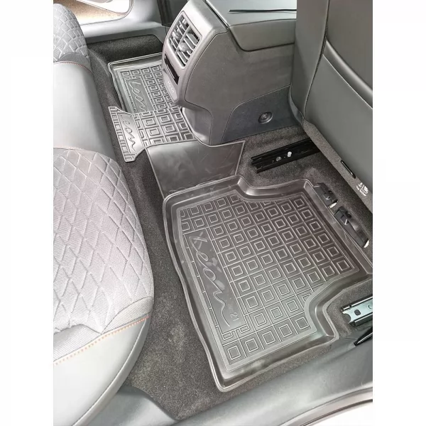 Килимки салону поліуретанові     SEAT (Сеат) Leon (2021>) - 6