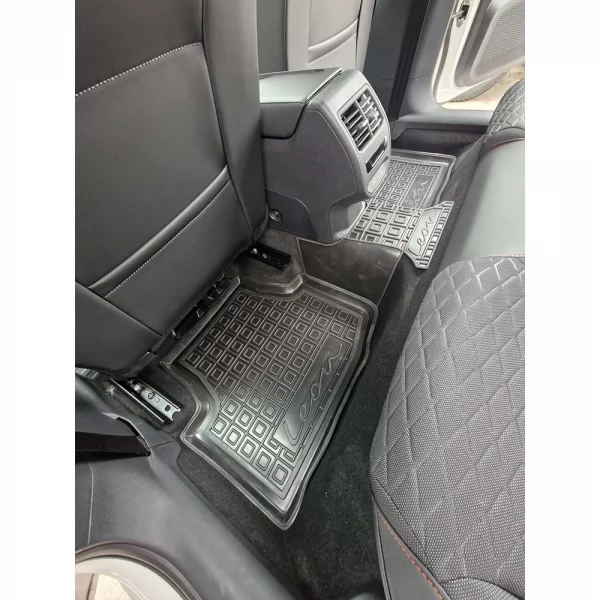 Килимки салону поліуретанові     SEAT (Сеат) Leon (2021>) - 8