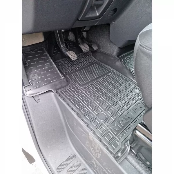 Килимки салону поліуретанові     RENAULT (Рено) Master lll (2019>)