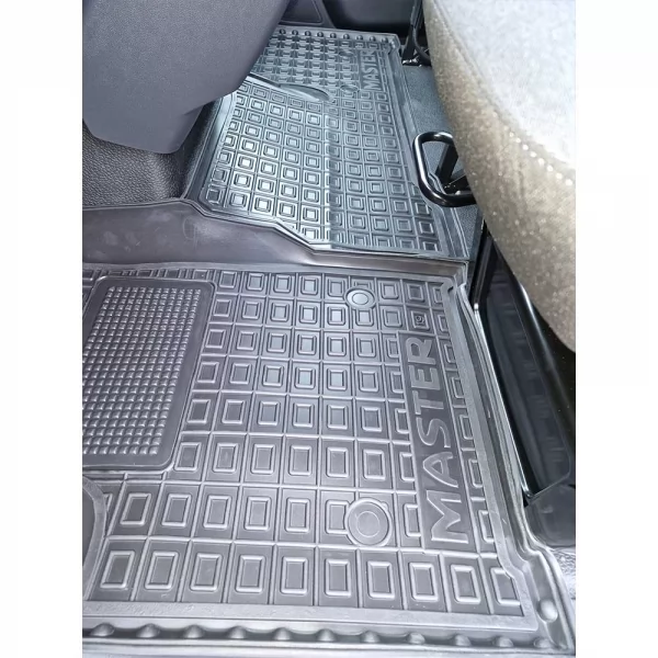 Килимки салону поліуретанові     RENAULT (Рено) Master lll (2019>) - 3