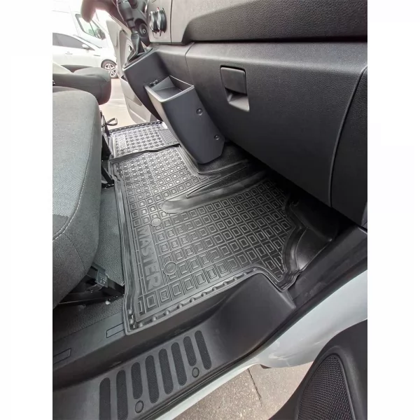 Килимки салону поліуретанові     RENAULT (Рено) Master lll (2019>) - 5