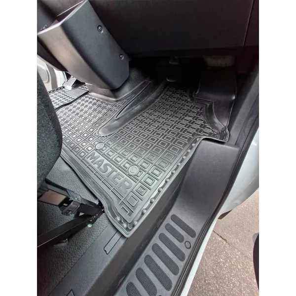 Килимки салону поліуретанові     RENAULT (Рено) Master lll (2019>) - 6