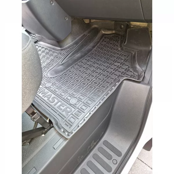 Килимки салону поліуретанові     RENAULT (Рено) Master lll (2019>) - 7