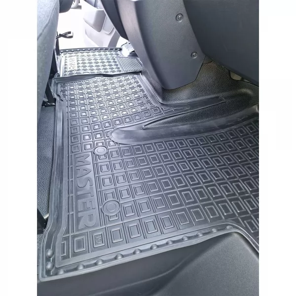 Килимки салону поліуретанові     RENAULT (Рено) Master lll (2019>) - 9