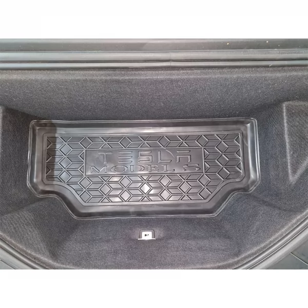 Килимки багажнику поліуретанові 4WD передній  TESLA (Тесла) Model S (2012-2020)