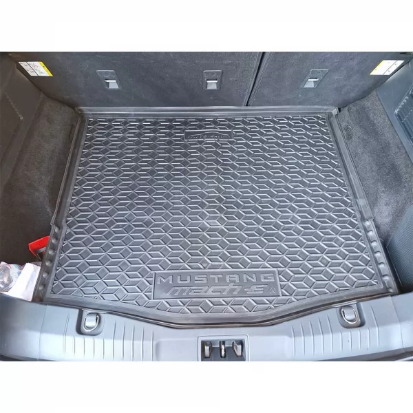 Polyurethane trunk mats FORD Mustang Mach-E - 2
